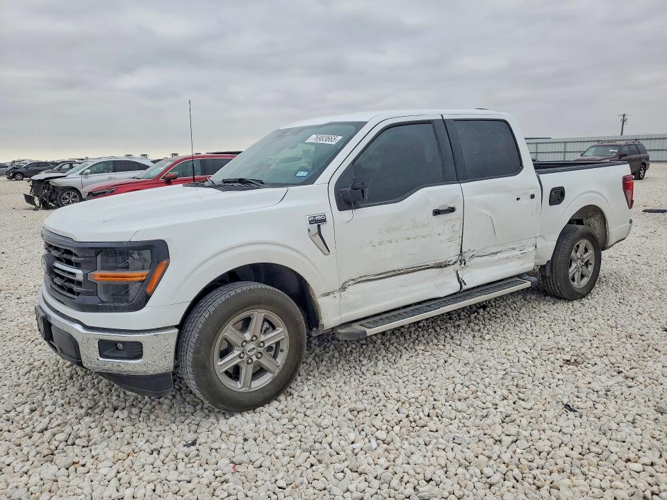 2025 FORD F150 — VIN 1FTEW3KP6SKD90478