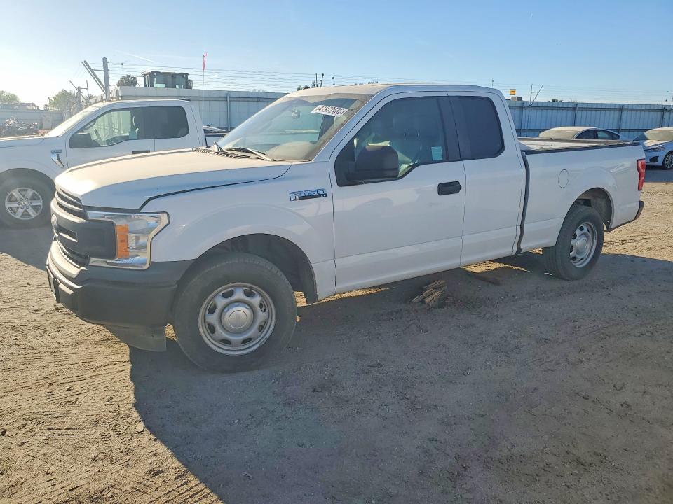 2019 FORD F150 — VIN 1FTEX1CB0KKE50615