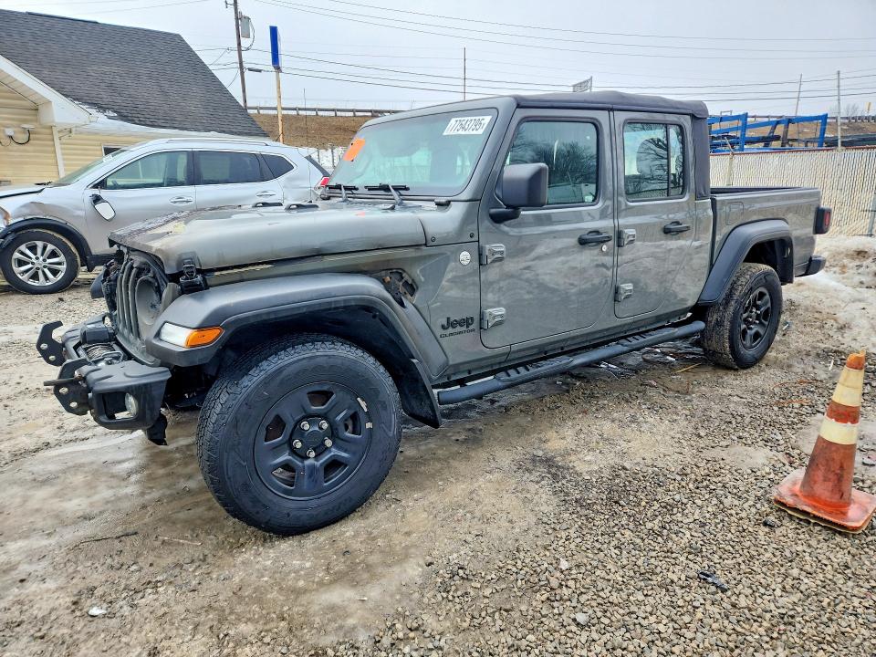 2021 JEEP GLADIATOR — VIN 1C6HJTAG4ML524924