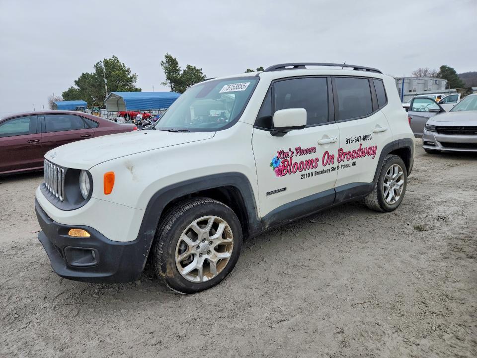 2018 JEEP RENEGADE — VIN ZACCJABB4JPH98187