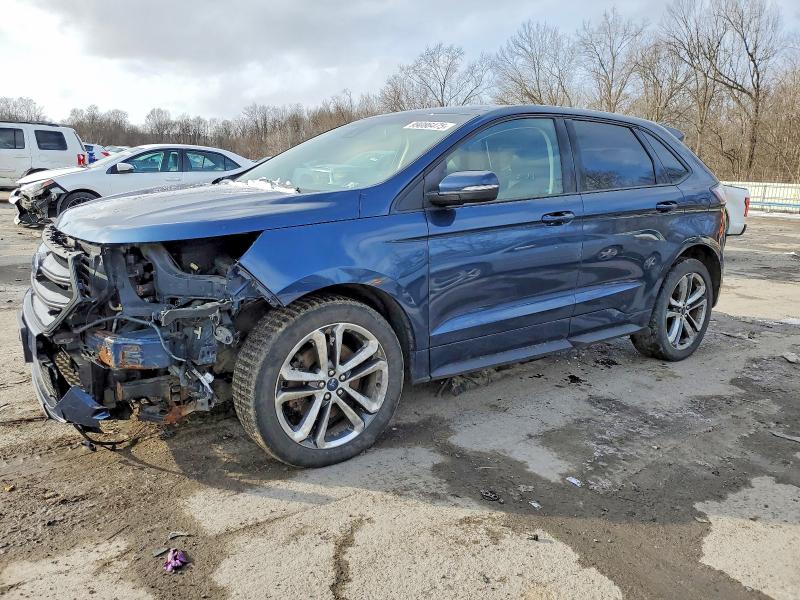 2017 FORD EDGE SPORT — VIN 2FMPK4AP2HBB26023