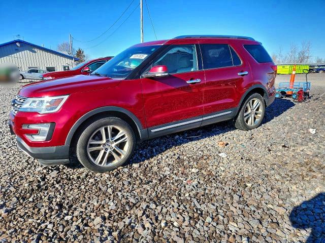 2017 FORD EXPLORER — VIN 1FM5K8F8XHGB60736