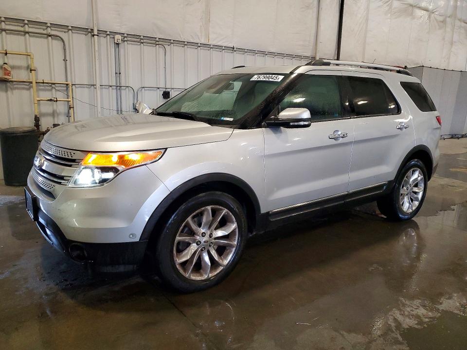 2015 FORD EXPLORER — VIN 1FM5K8F81FGA19826