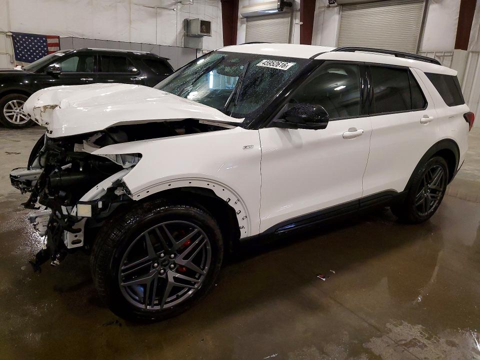 2025 FORD EXPLORER — VIN 1FMUK8KH2SGB52252