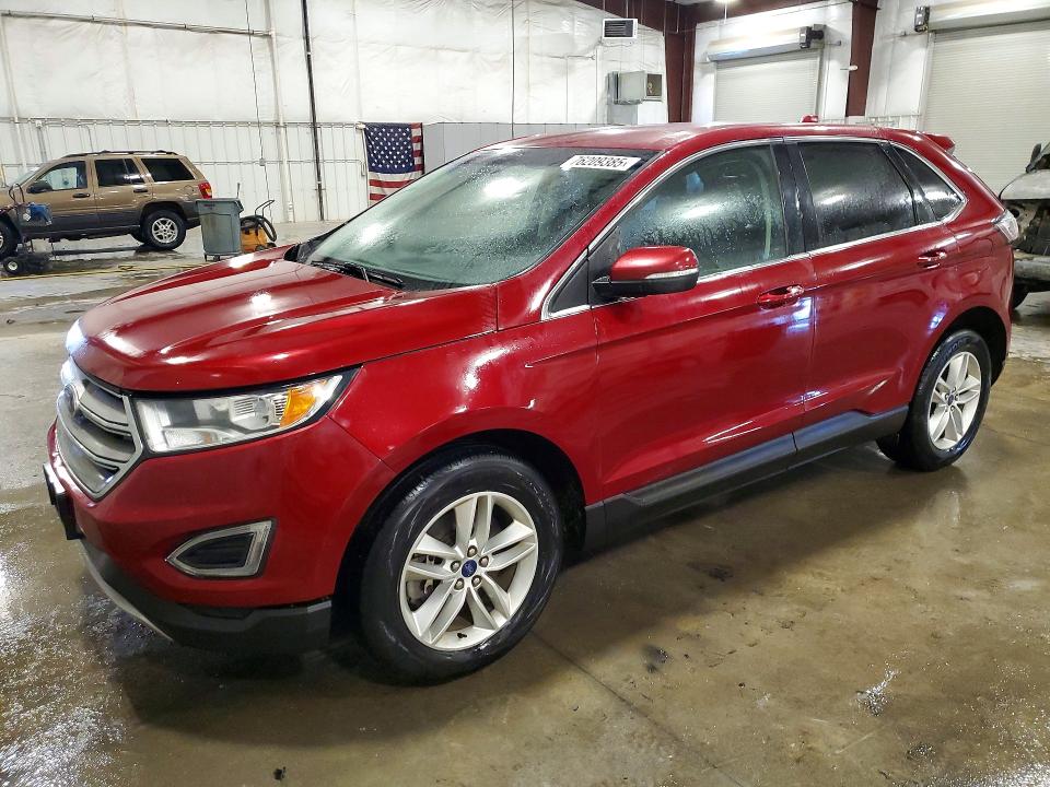 2017 FORD EDGE — VIN 2FMPK4J93HBB11032