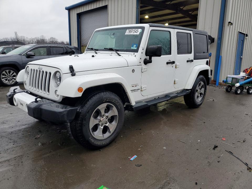 2016 JEEP WRANGLER UNLIMITED — VIN 1C4BJWEG6GL158933