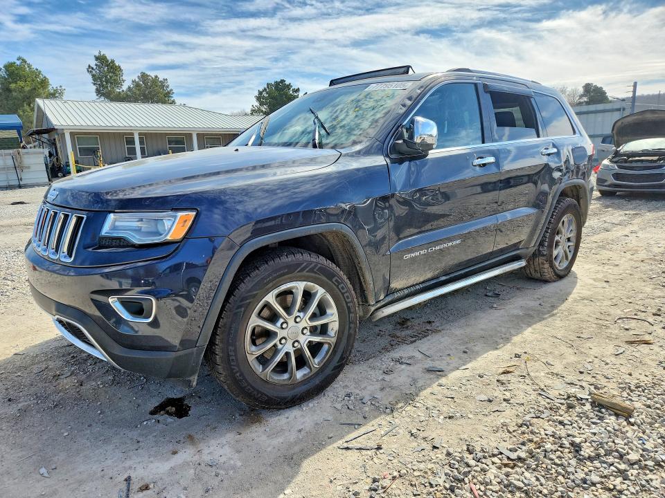 2016 JEEP GRAND CHEROKEE — VIN 1C4RJEBG2GC335541