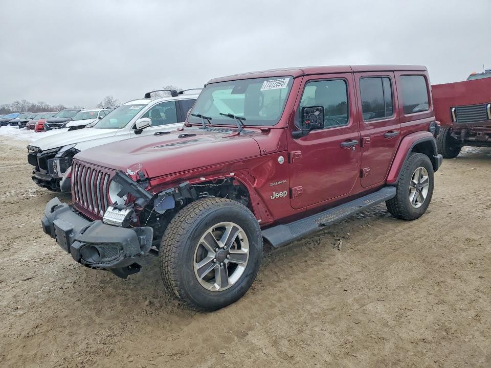 2021 JEEP WRANGLER UNLIMITED — VIN 1C4HJXEG5MW583408