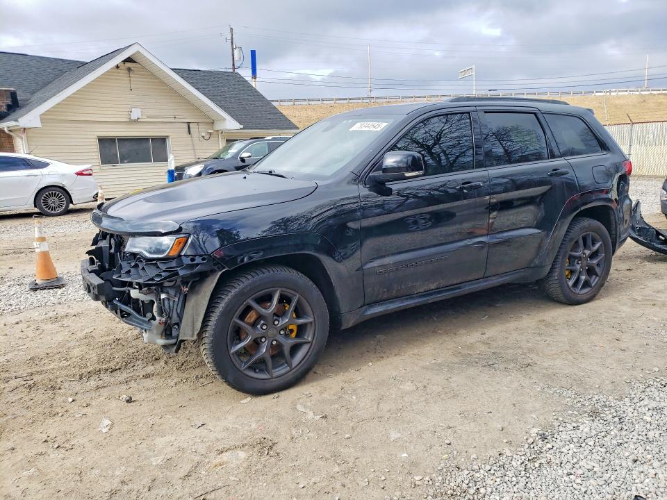 2019 JEEP GRAND CHEROKEE — VIN 1C4RJFBG4KC538929
