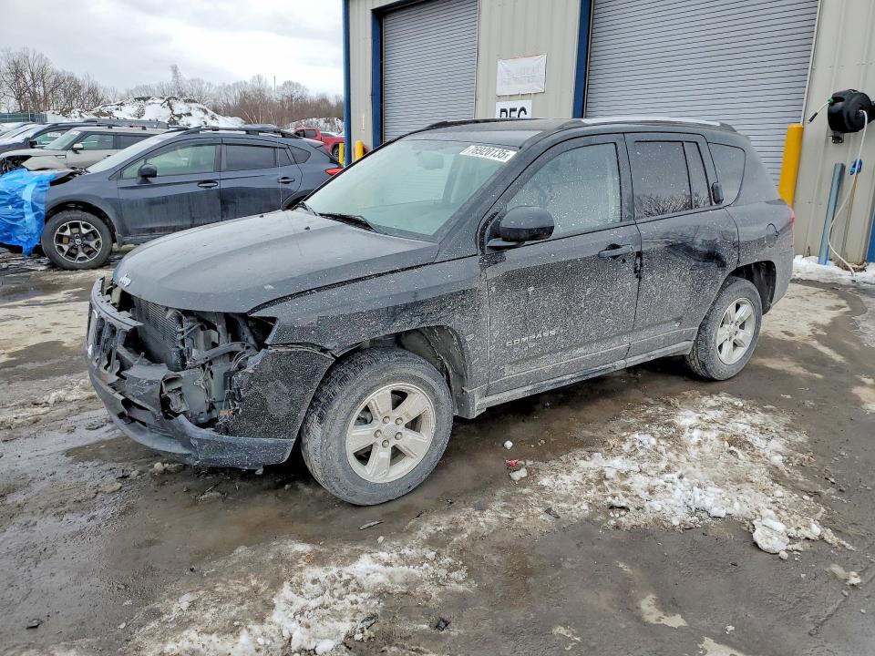2017 JEEP COMPASS — VIN 1C4NJCBAXHD117602
