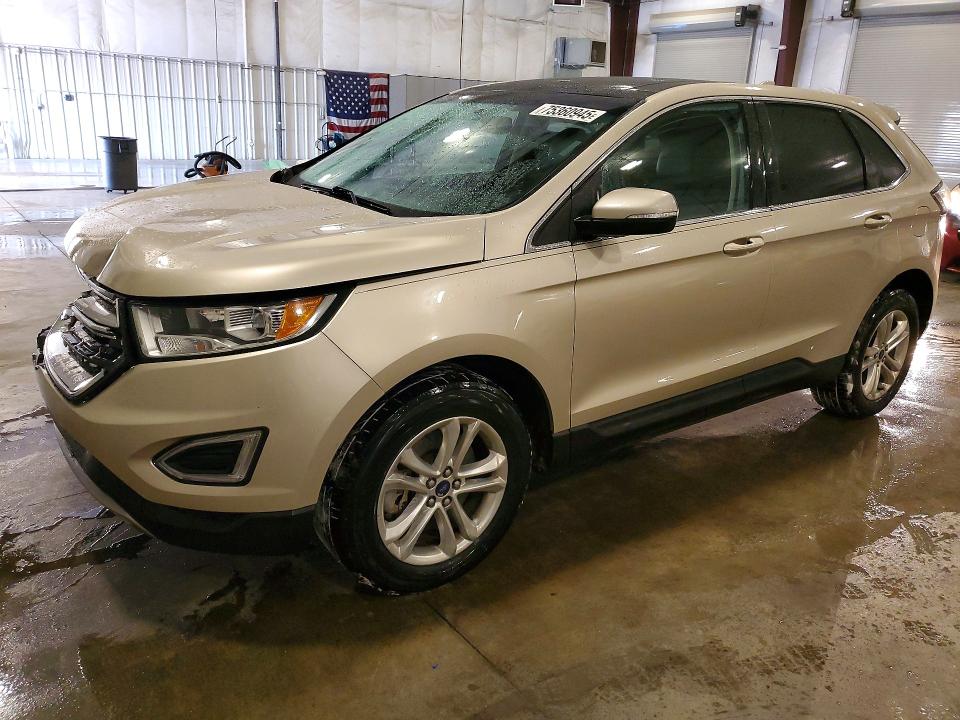 2017 FORD EDGE — VIN 2FMPK4J83HBC35924