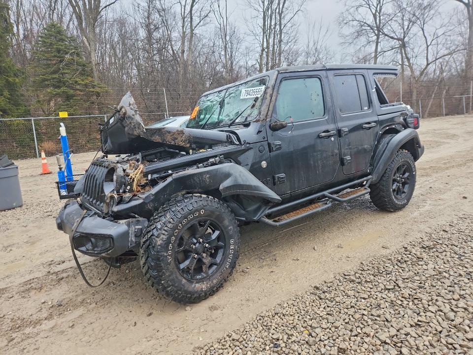 2022 JEEP WRANGLER UNLIMITED — VIN 1C4HJXDM4NW246026