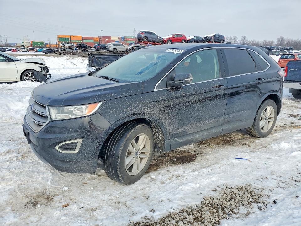 2018 FORD EDGE SEL — VIN 2FMPK4J90JBC50461