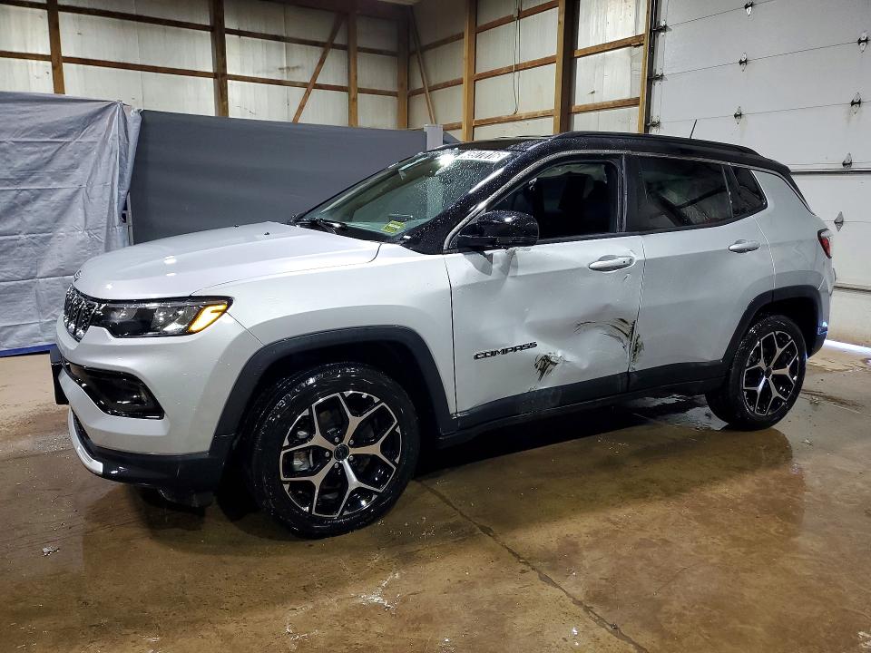 2025 JEEP COMPASS — VIN 3C4NJDCNXST564942