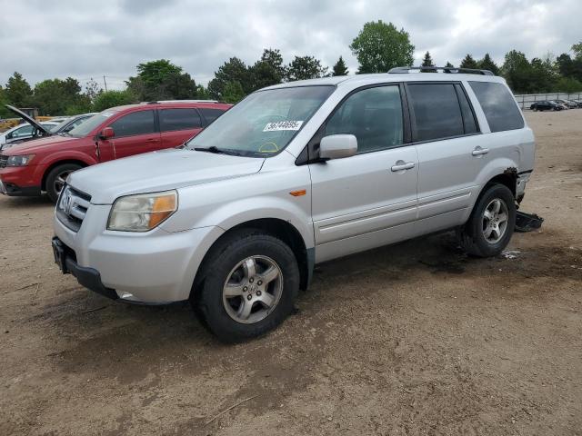 2006 HONDA PILOT EX — VIN 2HKYF18636H556752