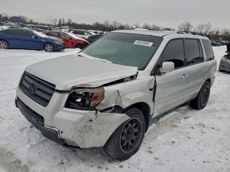 2008 HONDA PILOT — VIN 5FNYF18518B025039