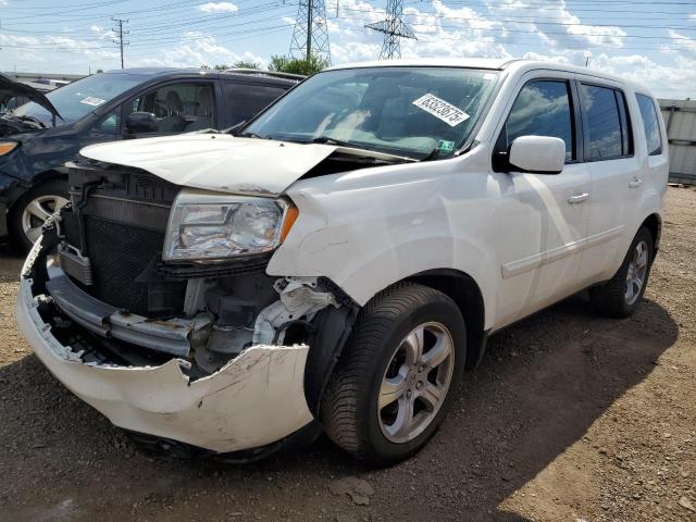 2014 HONDA PILOT EX — VIN 5FNYF4H41EB046722