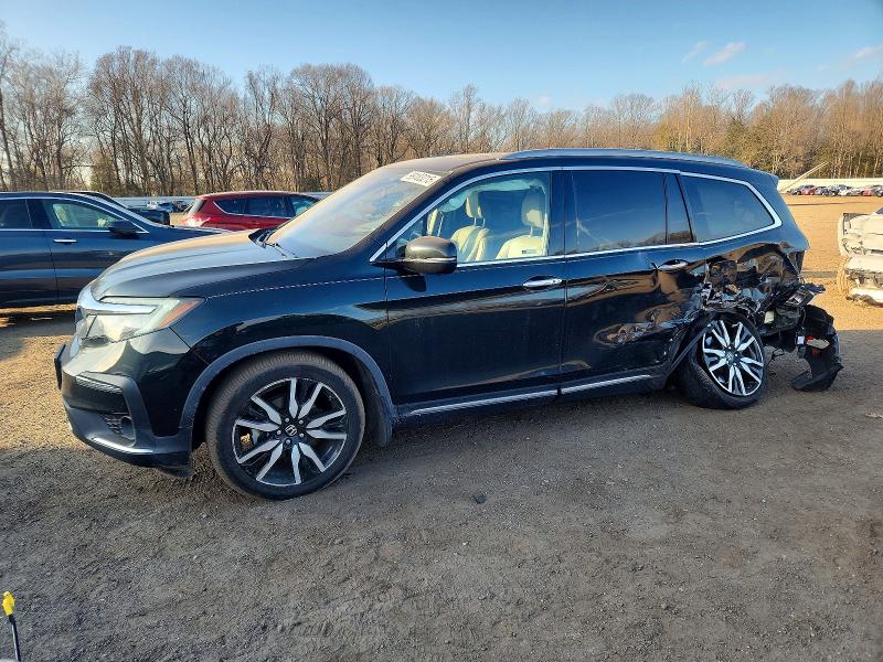 2020 HONDA PILOT ELIT — VIN 5FNYF6H06LB028710