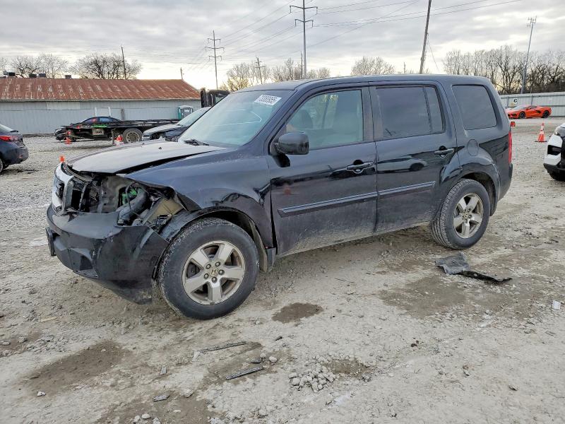2014 HONDA PILOT EXL — VIN 5FNYF4H56EB006239
