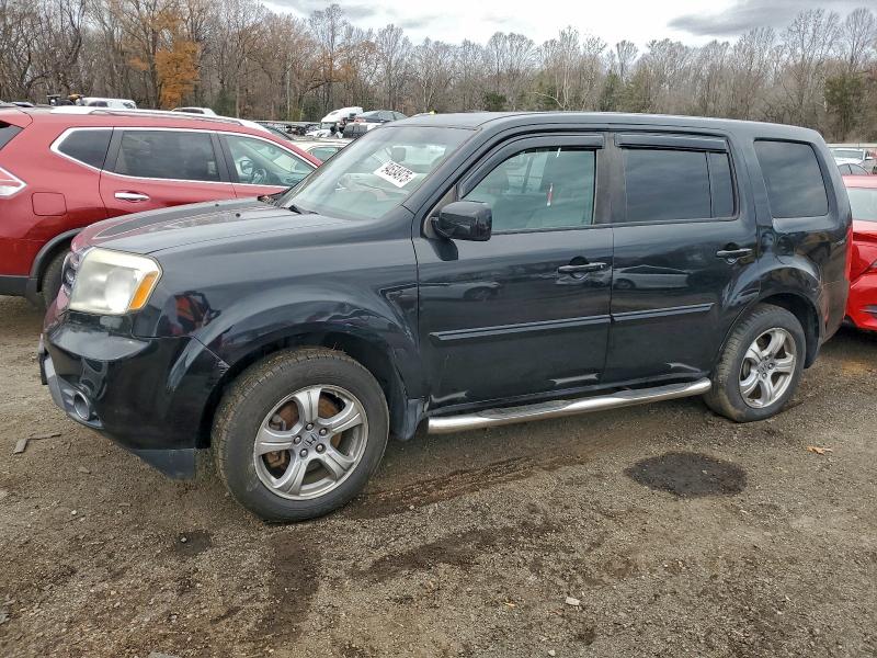 2014 HONDA PILOT EXL — VIN 5FNYF4H53EB025346
