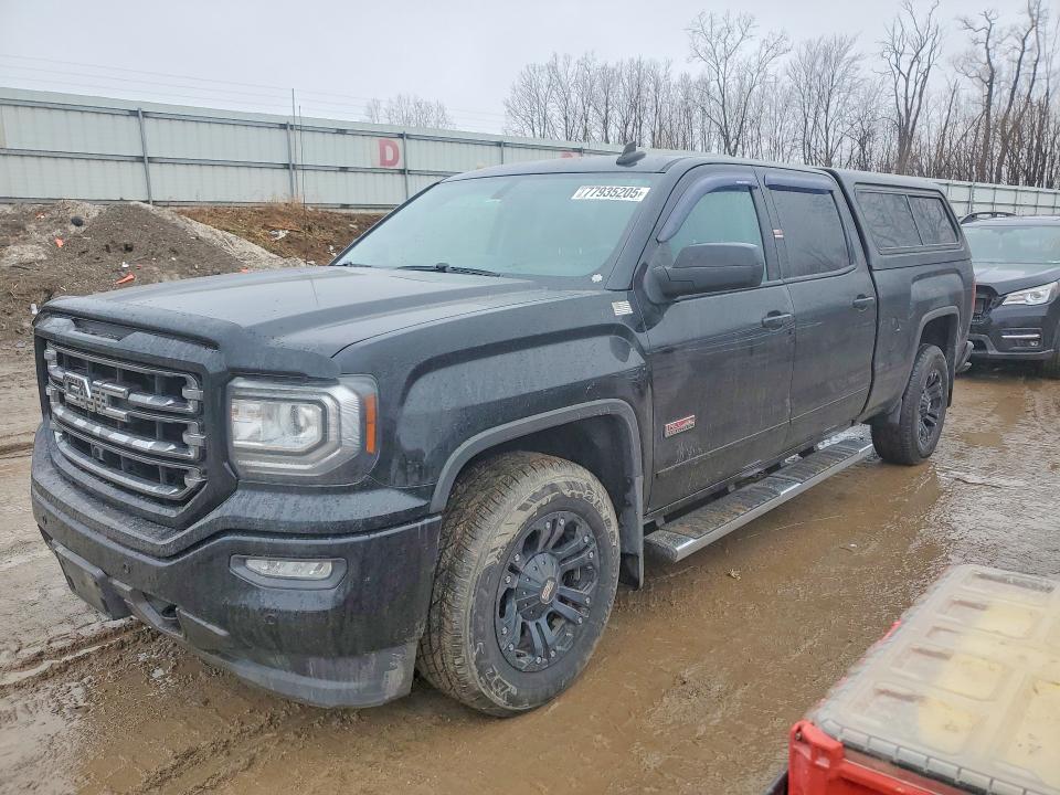 2018 GMC SIERRA — VIN 3GTU2NEC8JG329411