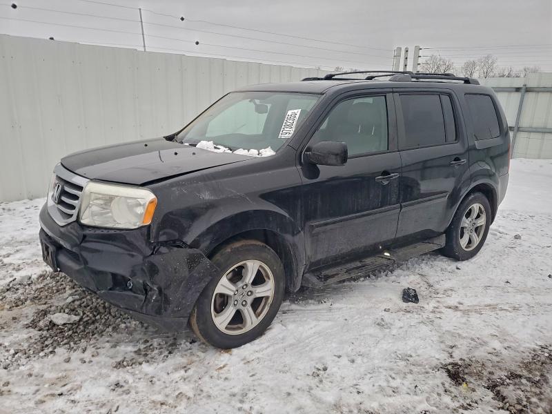 2013 HONDA PILOT EXLN — VIN 5FNYF4H77DB015631