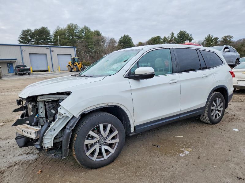 2020 HONDA PILOT EXL — VIN 5FNYF6H54LB010217