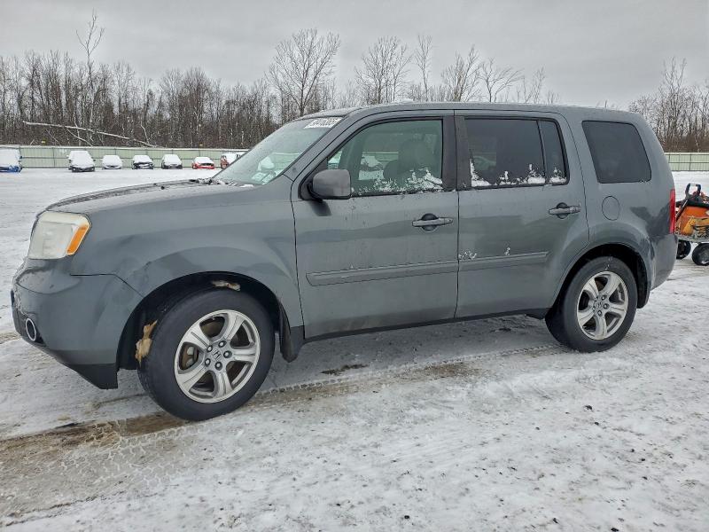 2012 HONDA PILOT EXL — VIN 5FNYF4H53CB031127