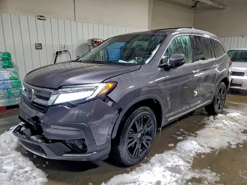2019 HONDA PILOT TOUR — VIN 5FNYF6H63KB037609