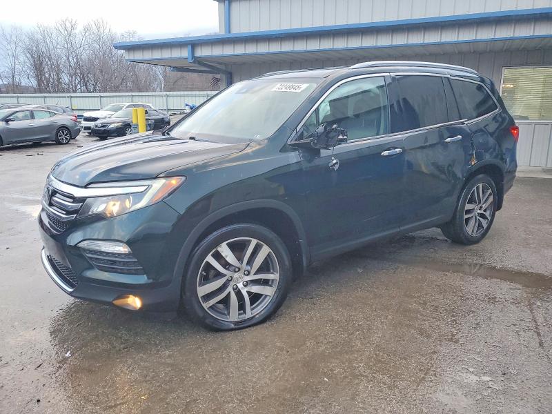 2016 HONDA PILOT TOUR — VIN 5FNYF6H90GB069886