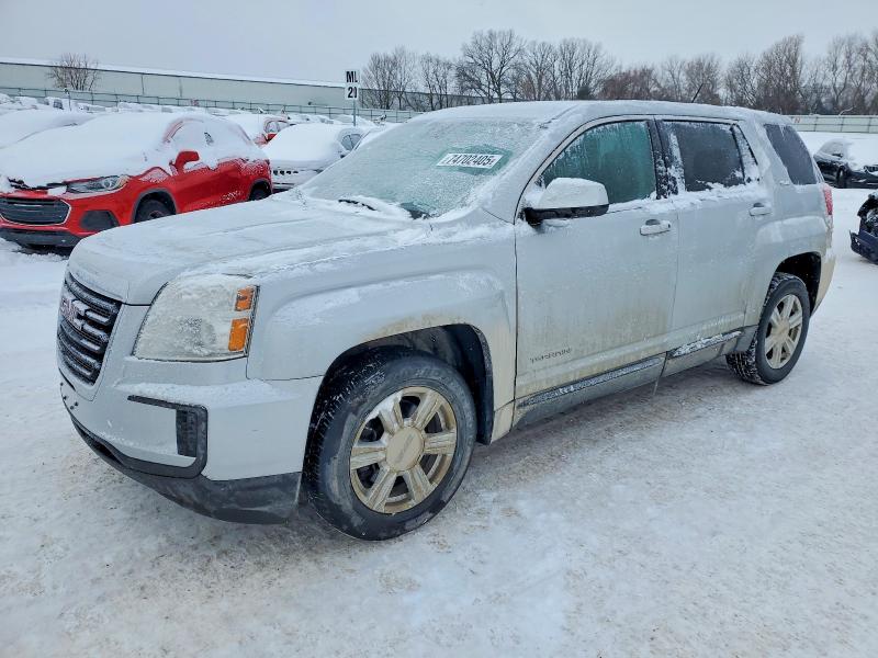2016 GMC TERRAIN — VIN 2GKALMEK7G6205110