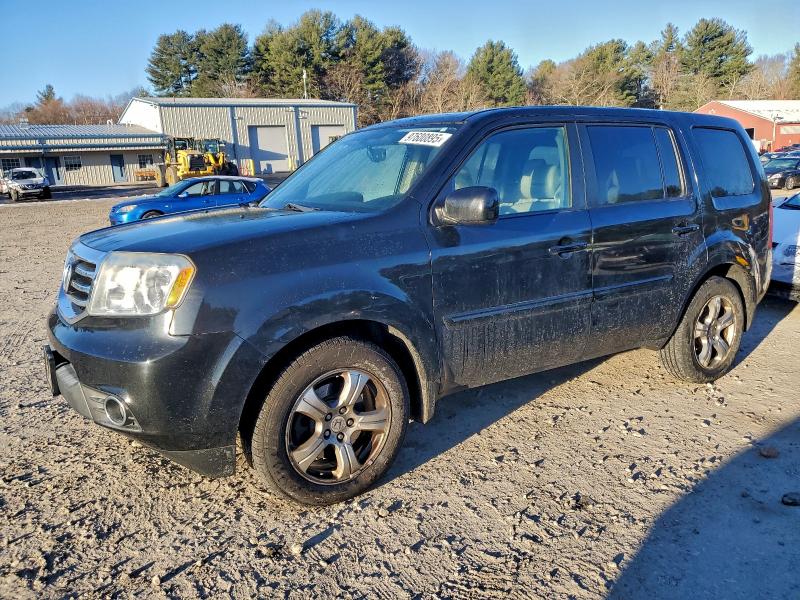 2015 HONDA PILOT EXL — VIN 5FNYF4H51FB024987
