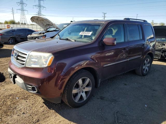 2012 HONDA PILOT TOUR — VIN 5FNYF4H96CB019833