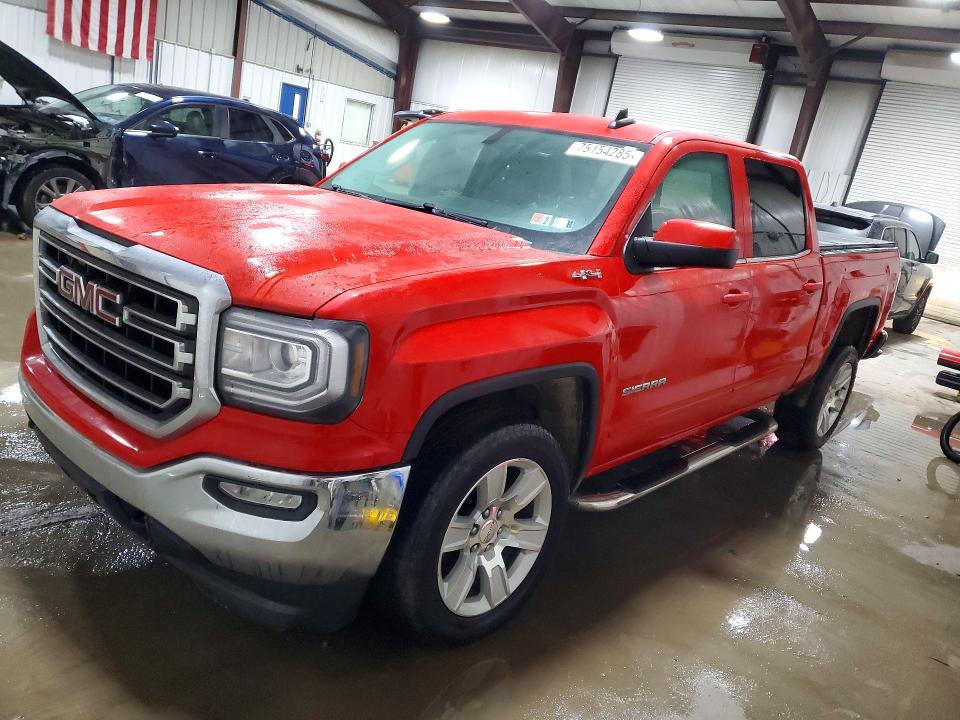 2017 GMC SIERRA — VIN 3GTU2MEC1HG268178