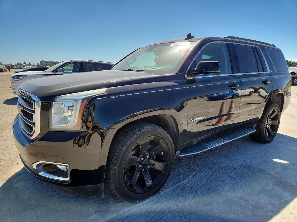 2016 GMC YUKON — VIN 1GKS1BKC4GR470261