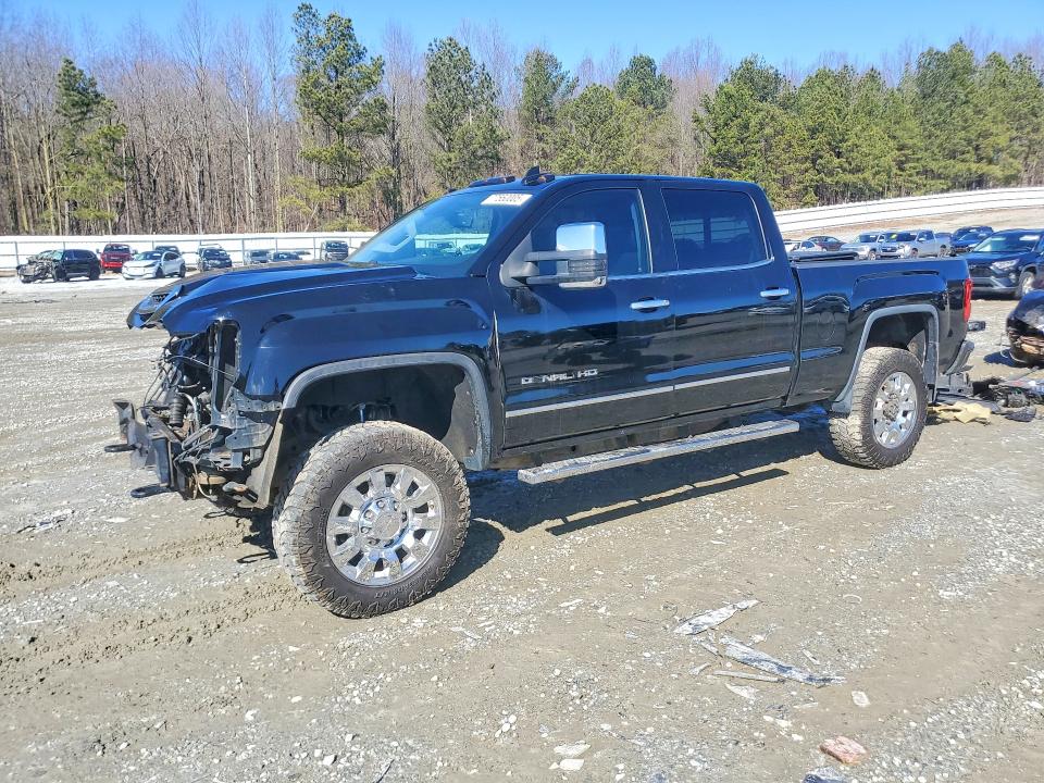 2015 GMC SIERRA — VIN 1GT120E85FF608924