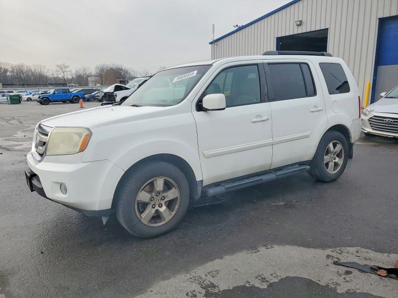 2009 HONDA PILOT EXL — VIN 5FNYF48529B042886