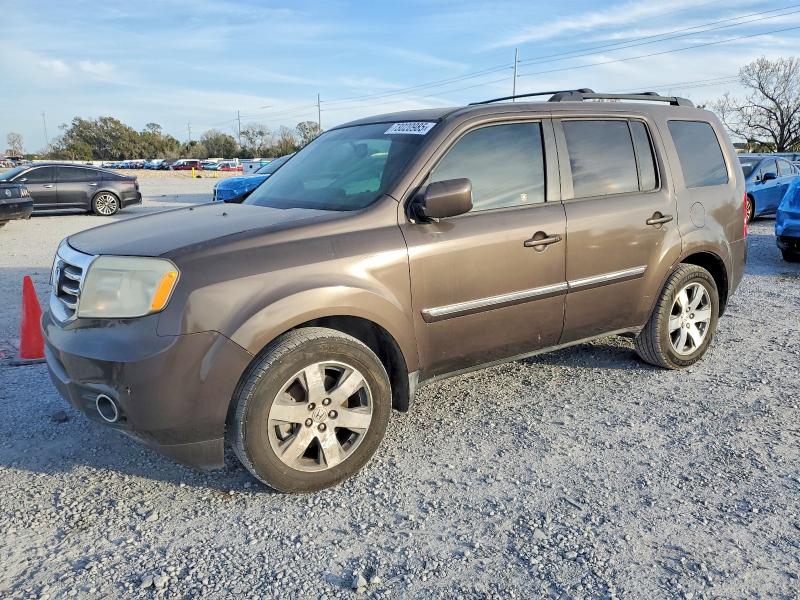 2013 HONDA PILOT TOUR — VIN 5FNYF4H91DB030515