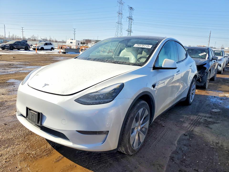2023 TESLA MODEL Y — VIN 7SAYGDEE6PF801976