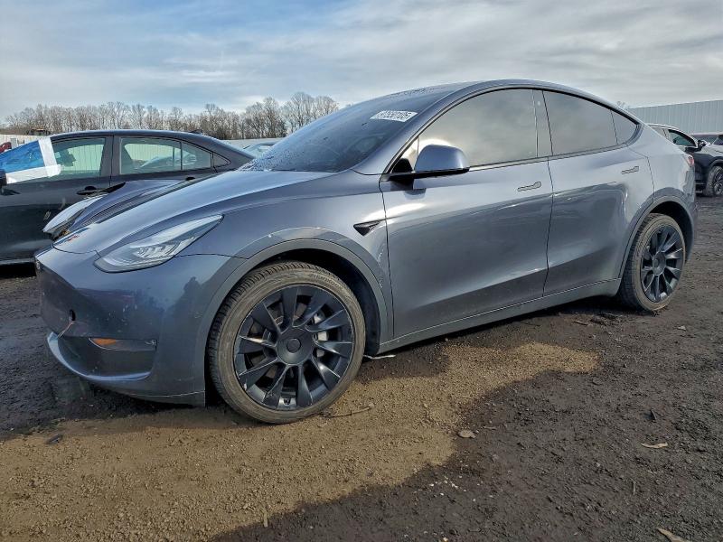 2020 TESLA MODEL Y — VIN 5YJYGDEF3LF001071