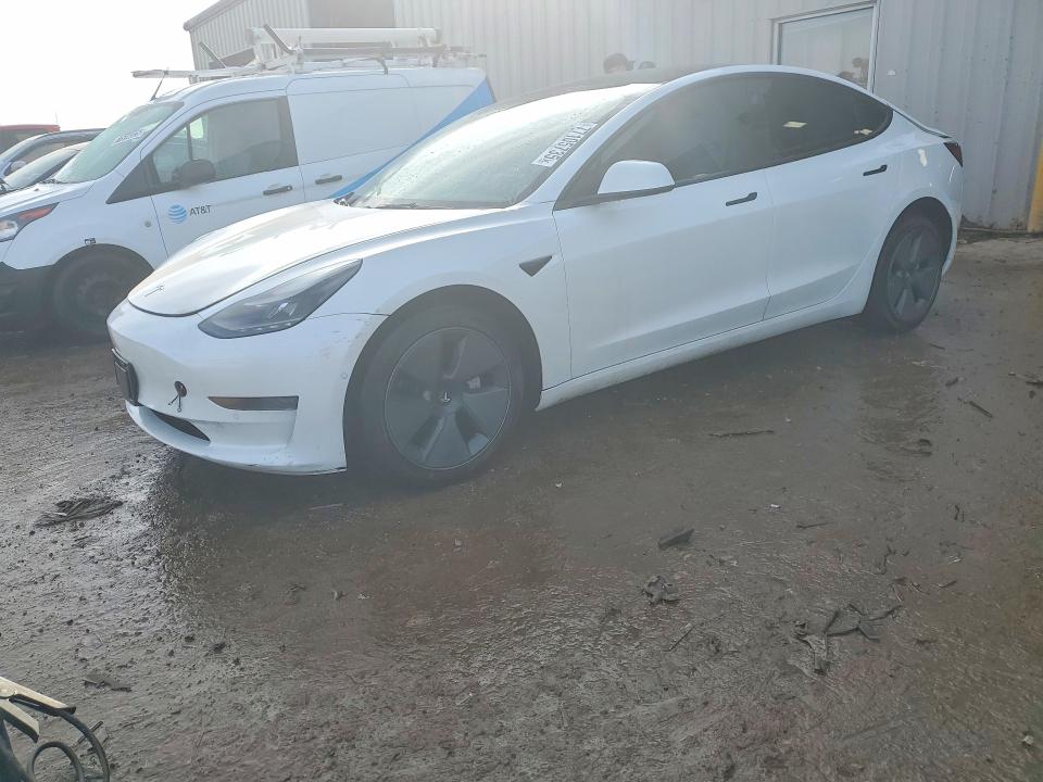 2022 TESLA MODEL 3 — VIN 5YJ3E1EA9NF153247