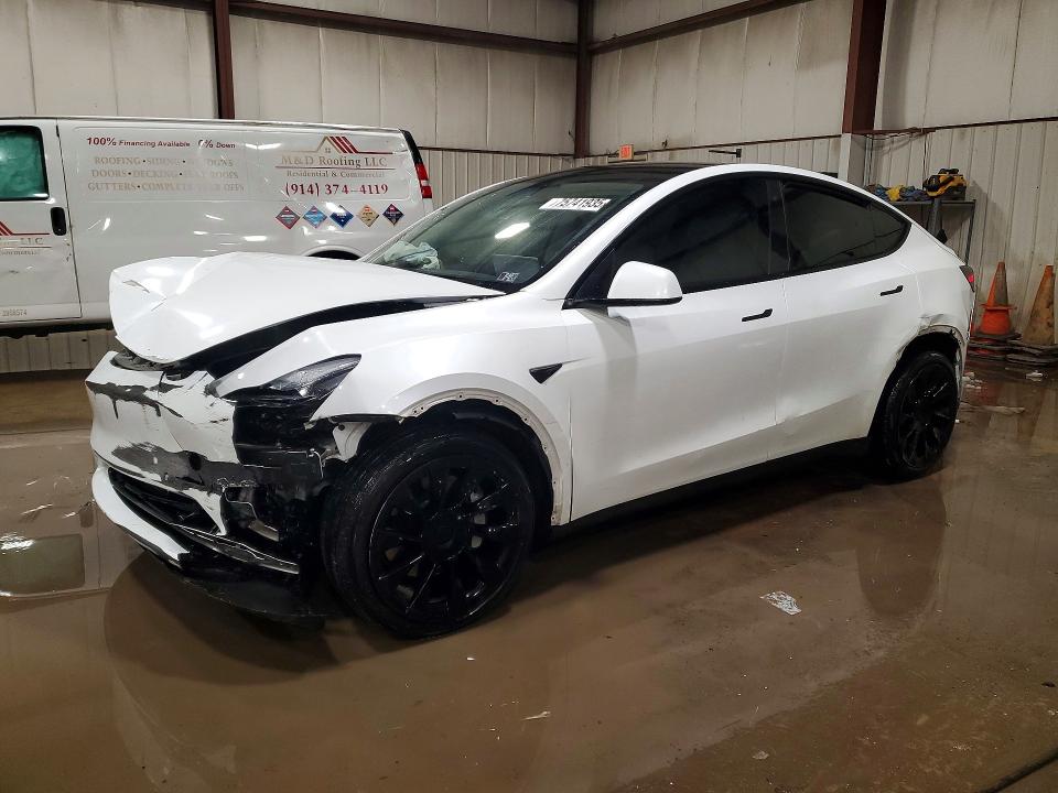2020 TESLA MODEL Y — VIN 5YJYGDEEXLF048864