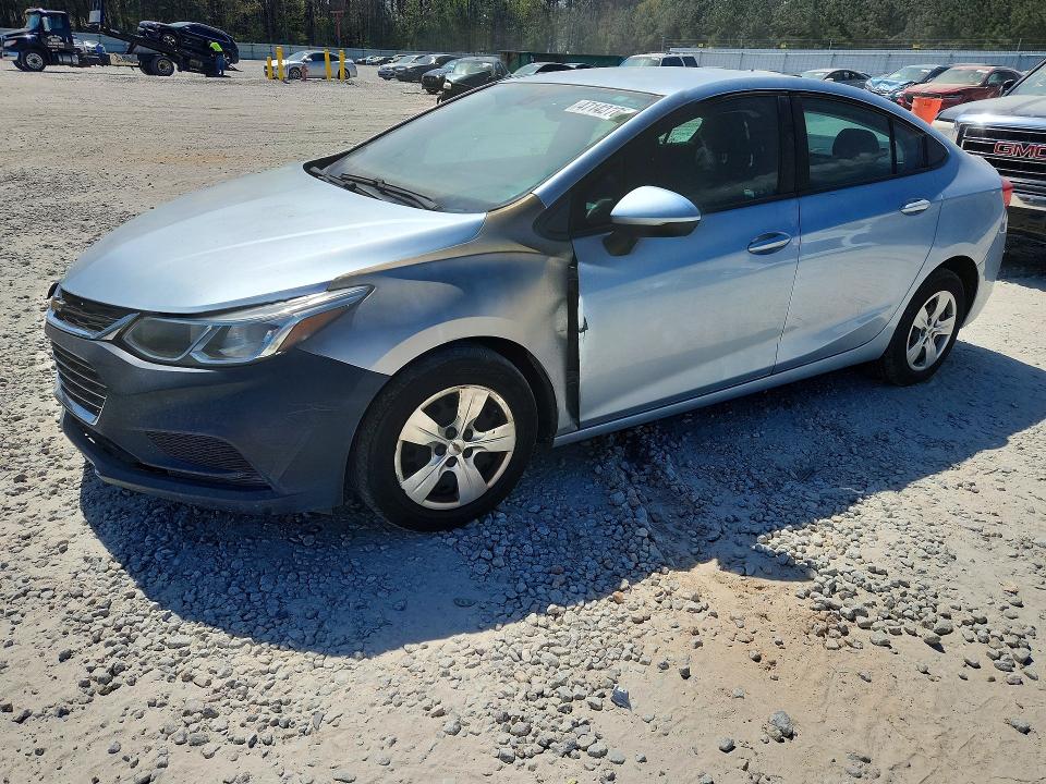 2017 CHEVROLET CRUZE — VIN 1G1BC5SM0H7155141