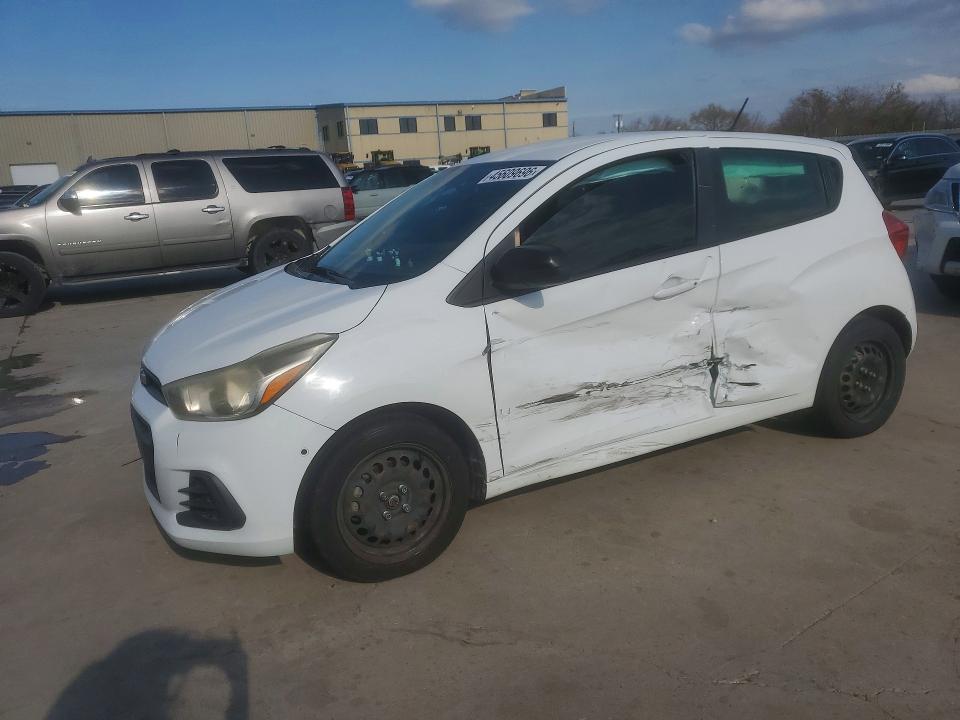 2017 CHEVROLET SPARK — VIN KL8CB6SAXHC755420