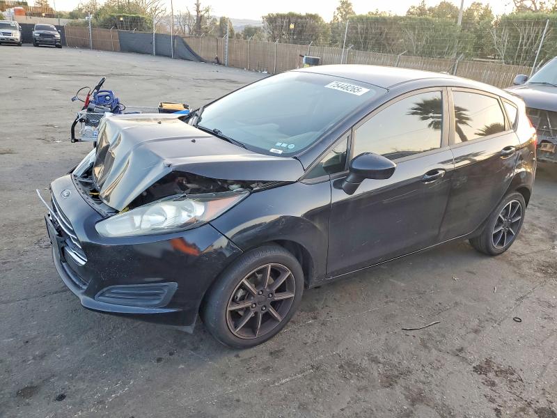 2017 FORD FIESTA — VIN 3FADP4EJ3HM162189