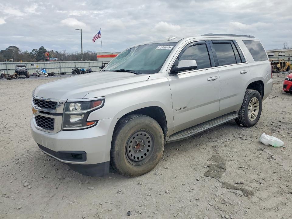 2016 CHEVROLET TAHOE — VIN 1GNSCBKC2GR311039