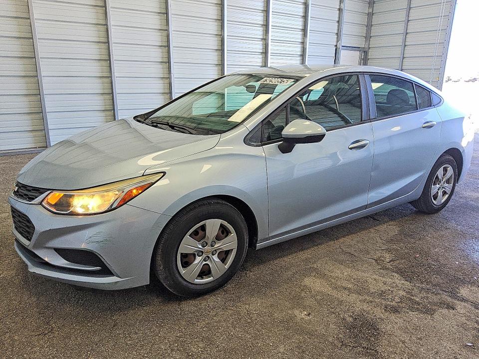 2018 CHEVROLET CRUZE — VIN 1G1BC5SM5J7176444
