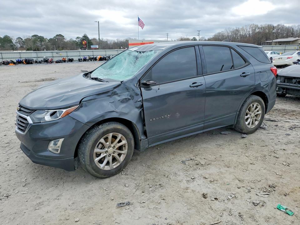 2018 CHEVROLET EQUINOX — VIN 3GNAXHEV0JS556474