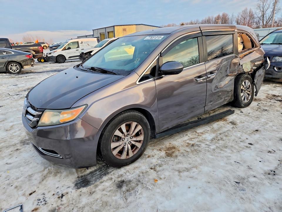 2015 HONDA ODYSSEY — VIN 5FNRL5H62FB118579