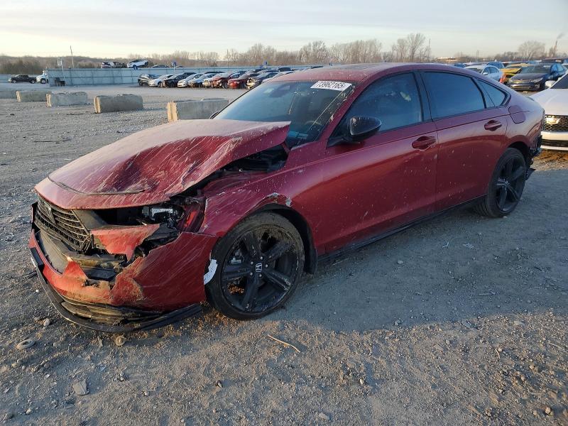 2025 HONDA ACCORD — VIN 1HGCY2F74SA015234